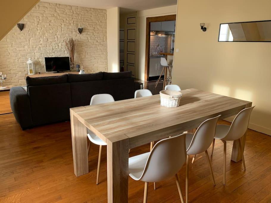 Nevers, Appartement De Standing Proche De La Gare Luaran gambar
