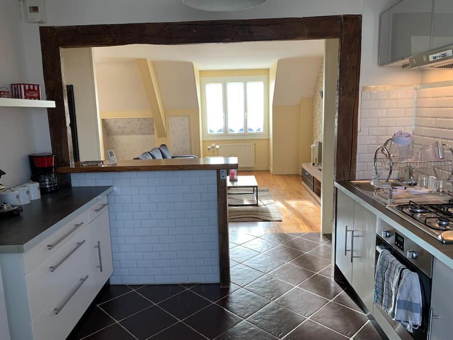 Nevers, Appartement De Standing Proche De La Gare Luaran gambar