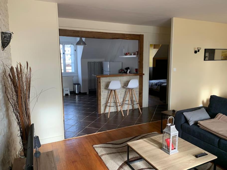 Nevers, Appartement De Standing Proche De La Gare Luaran gambar