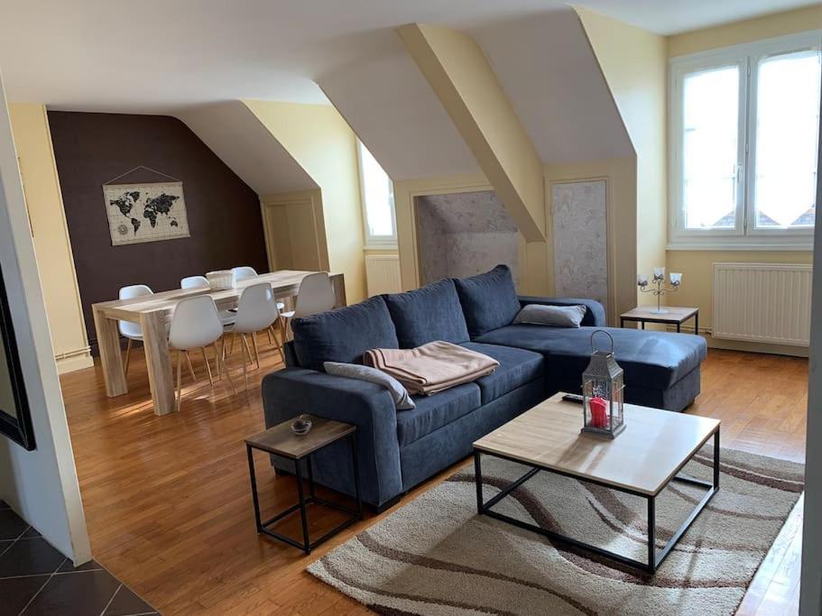 Nevers, Appartement De Standing Proche De La Gare Luaran gambar