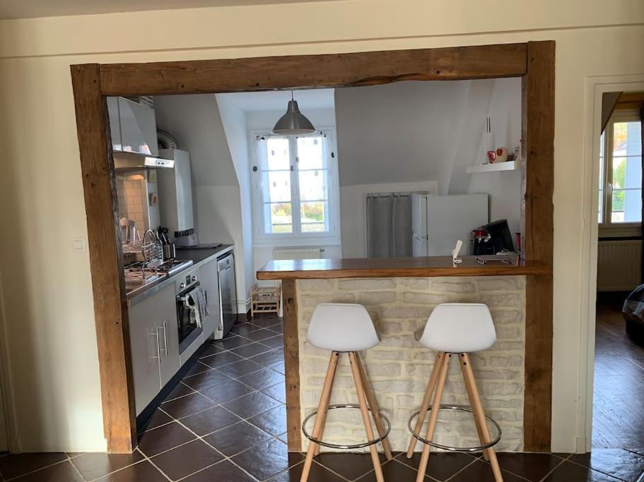 Nevers, Appartement De Standing Proche De La Gare Luaran gambar