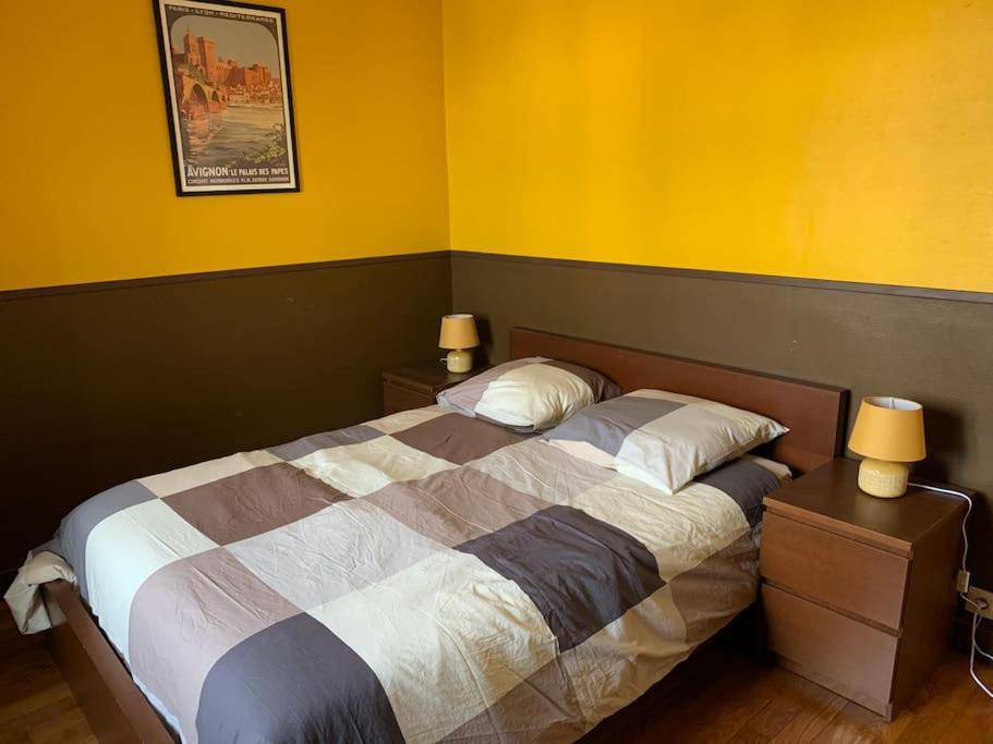 Nevers, Appartement De Standing Proche De La Gare Luaran gambar
